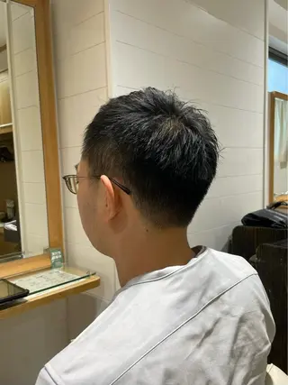 メンズ 🐝メンズハイライト …Rioのヘアスタイル