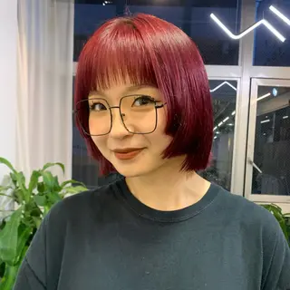 ショート 小森 祐希のヘアスタイル
