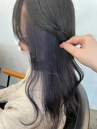 ロング 🤍韓国ヘア🇰🇷 タバタサオリ🤍のヘアスタイル