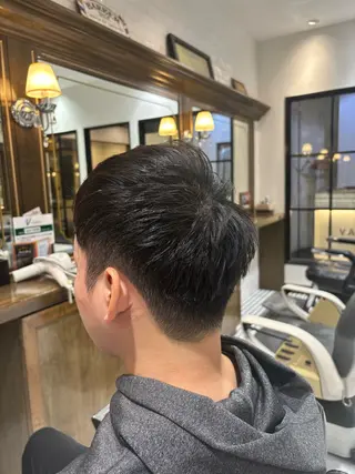 ショート メンズ レイヤーカット/艶髪 /パーマaikoのヘアスタイル