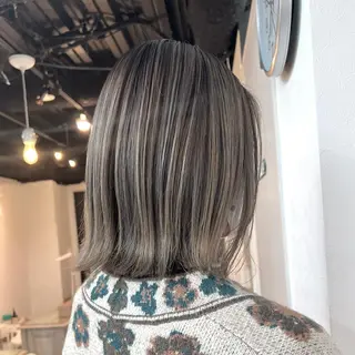 ショート カラー ✨韓国/外国人風✨ 江原巧のヘアスタイル