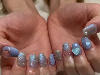 ネイル 山本 杏香のネイルデザイン