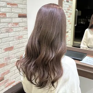 ロング カラー 𓍯暖色/韓国風 田中沙羅‎𓍯のヘアスタイル