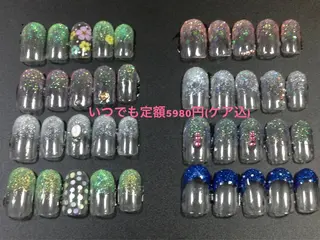 ネイル リラネイル所属・福田 美代子のネイルデザイン