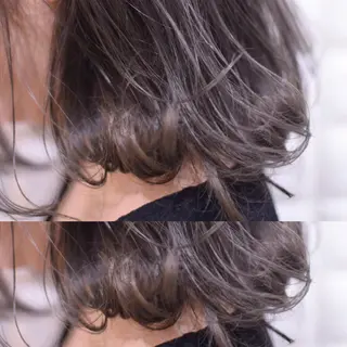 ショート カラー ハイトーンカラー RYUのヘアスタイル