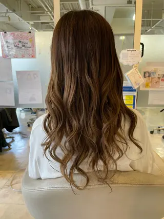 ロング 本田 卓也のヘアスタイル