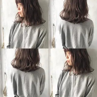 ミディアム 小澤大輔 YOLO hairのヘアスタイル