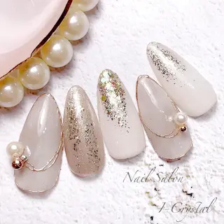 ネイル NailSalon  I-Crystal所属・中村 郁美のネイルデザイン