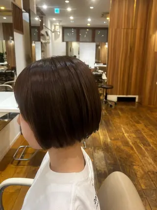 カラー トーンアップ🦢 ユメのヘアスタイル