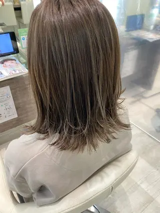 ミディアム カラー ショート/ボブ🌿 大野ちかのヘアスタイル