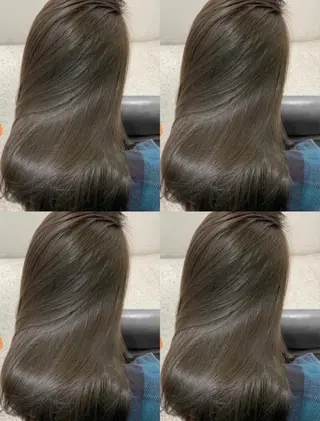 カラー 武石 優愛のヘアスタイル