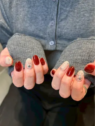 セミロング Nbibi nail salonのネイルデザイン