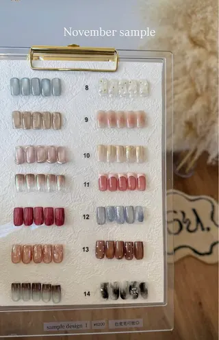 ネイル nailstudio esu.所属・nailstudio esu.のネイルデザイン