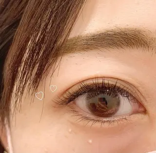 マツエク・マツパ charmeis所属・. mihoのマツエク・マツパデザイン