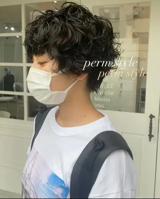 ショート 似合わせ大得意美容師 .Haruka.のヘアスタイル