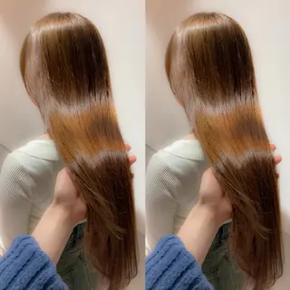 ロング カラー schon所属・み うのヘアスタイル