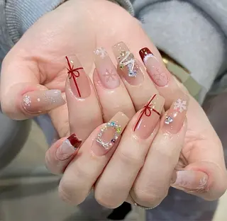 ネイル queen nail 新宿店のネイルデザイン