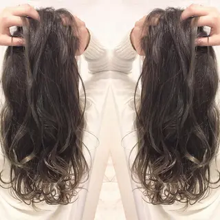 ミディアム カラー パーマ ヘアアレンジ メンズ 🫧代表/新宿駅近/ 限定価格🫧田辺貴裕のヘアスタイル