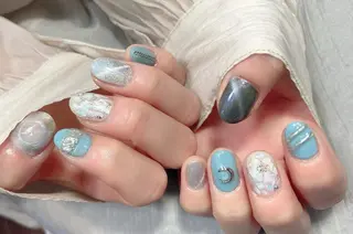 ネイル 市川駅 ✿中津のネイルデザイン