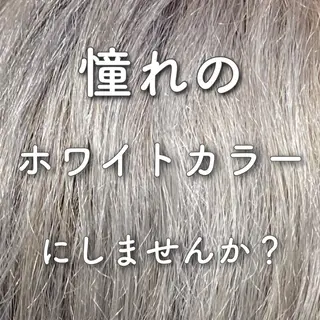ショート カラー 小嶋 秀明/ 本物の髪質改善⭐️のヘアスタイル