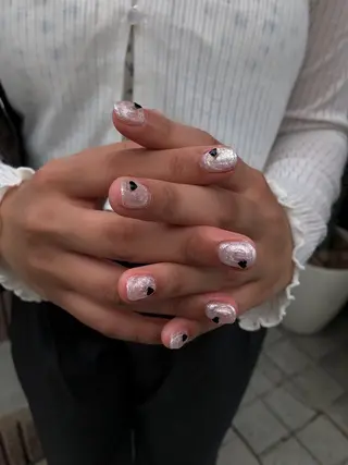 ネイル NAIL&SPA PーBOX所属・齋藤 璃愛のネイルデザイン
