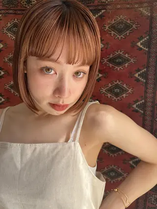 ショート ボブ/レイヤー/ ショートcovo代表のヘアスタイル