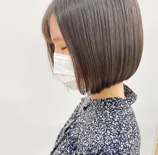 ショート カラー ヘアアレンジ 西山梨々【12/1〜 産休を頂きます🎀】のヘアスタイル