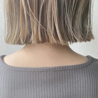 ショート カラー ヘアアレンジ マツエク・マツパ Kawaguchi Arisaのヘアスタイル
