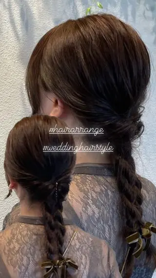 ヘアアレンジ 🩶片山 理緒🩶のヘアスタイル