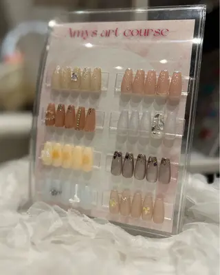 ネイル Amys nail ハナのネイルデザイン