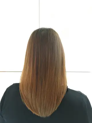 セミロング 田中 未澪のヘアスタイル