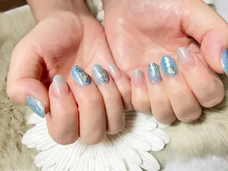 ネイル Yakko pas á pasのネイルデザイン