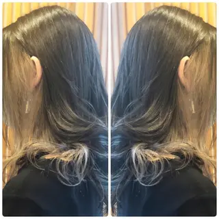 ロング カラー 小山内 龍一郎 店長のヘアスタイル