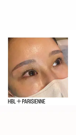 マツエク・マツパ アイブロウ MAKOTO🌹 Amaranth金山のマツエク・マツパデザイン