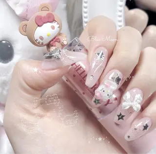 ネイル nail salon Blue Moonのネイルデザイン