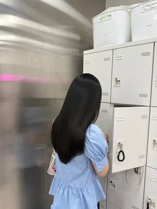 ロング カラー パーマ 🎀Girly艶髪 暖色🎀Harukaのヘアスタイル