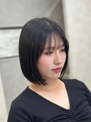 ショート ✨韓国ヘア✨ レイヤー✂️鎌倉楓麻のヘアスタイル