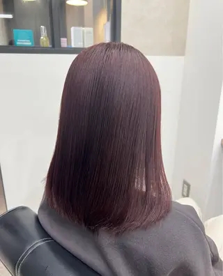 カラー GiseL 博多 ほのかのヘアスタイル