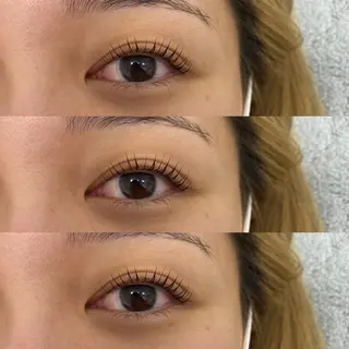 マツエク・マツパ 眉毛&まつげ 似合わせデザイン功刀のマツエク・マツパデザイン