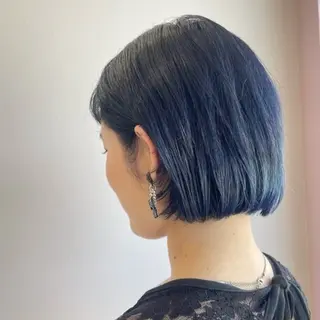 ショート ハイトーン/ボブ/ ハイライト🌱ᩚ涼介のヘアスタイル