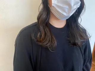 ロング カラー ✴︎ヒラガカナ✴︎ ECLAT HAIRのヘアスタイル