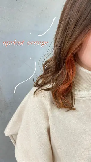 ミディアム ハイトーン 🌷ハルミ🌷のヘアスタイル