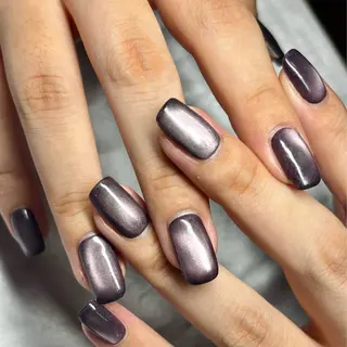 メンズ ネイル nail&eye Aoのマツエク・マツパデザイン