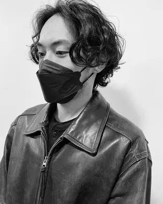 パーマ メンズ 【pejite】 Hinanoのヘアスタイル