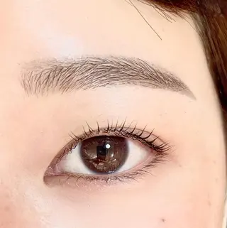 マツエク・マツパ アイブロウ anocharm ☻ HIKARIのマツエク・マツパデザイン