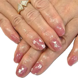 ネイル AURORA eyelash&nail salon アメ村店所属・Aurora Sakiのネイルデザイン