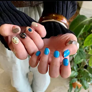 ネイル キミとツメ所属・キミとツメ 志水のネイルデザイン