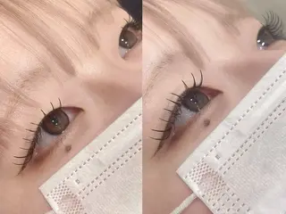 マツエク・マツパ 新田 杏梨のマツエク・マツパデザイン