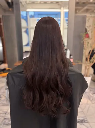 カラー ﾚｲﾔｰ🎶似合わせ パーマ🎀ナナコのヘアスタイル