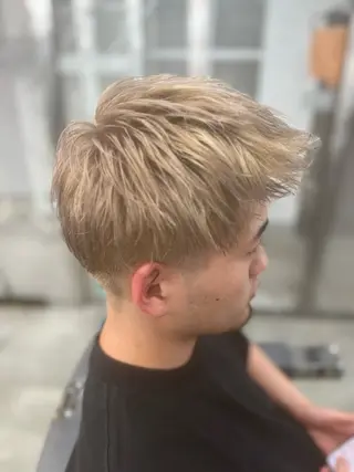 ショート STUGS barber shop所属・🔥メンズ特化🔥 平田　能基のヘアスタイル